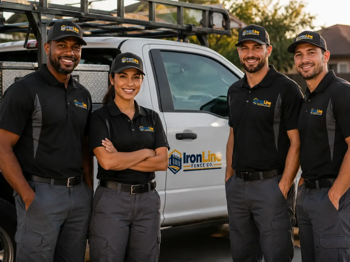 Metal Fence Installation company in Albert, KS